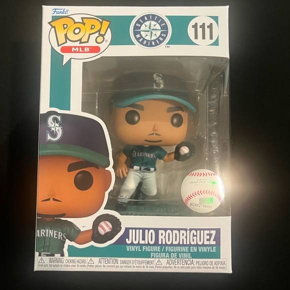 Funko Other - Funko POP! MLB : Seattle Mariners - Julio Rodriguez #111